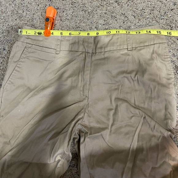 Cropped Beige Pants - Picture 4 of 6